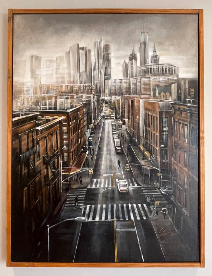 vintage new york