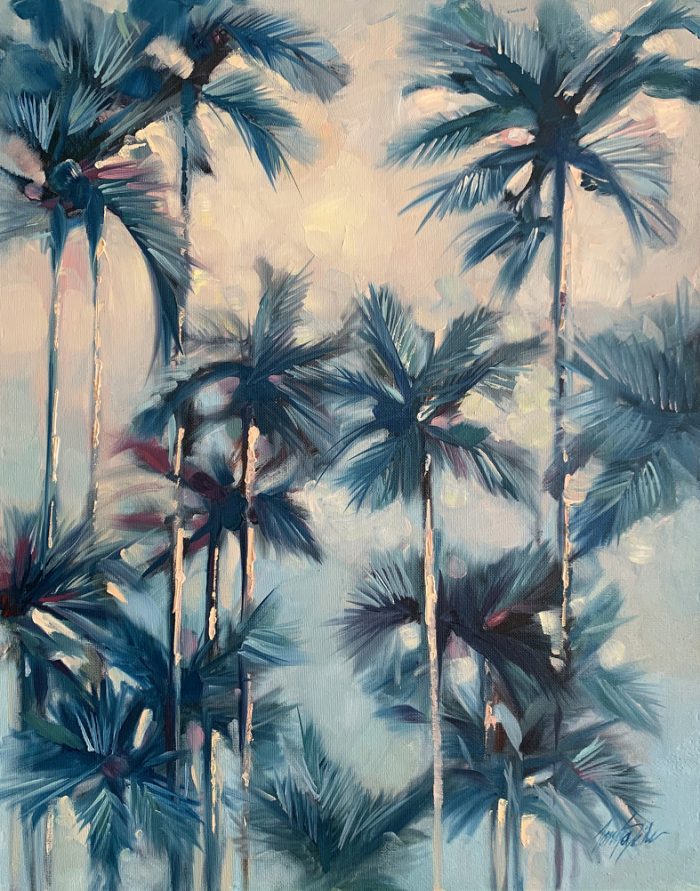 Cascais palms