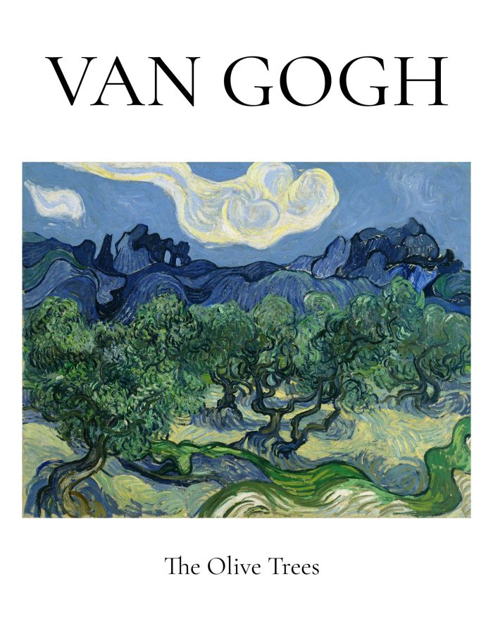 Van Gogh Olive Trees Art Print