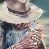 oil portrait