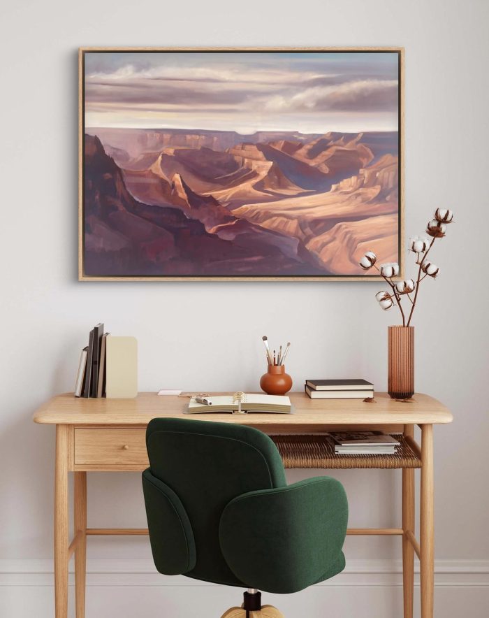Barren Mountain landscape