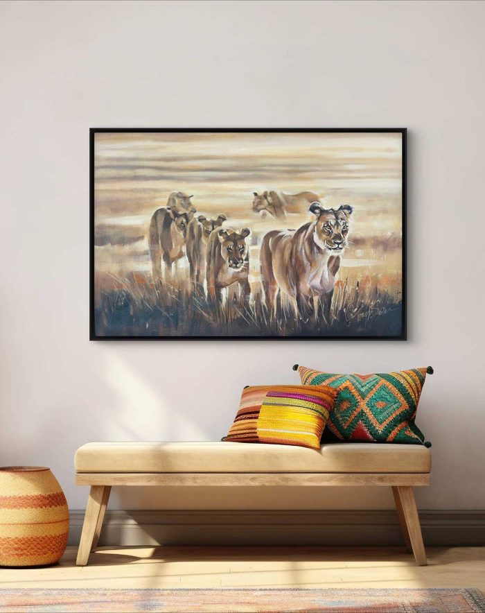 wildlife painting