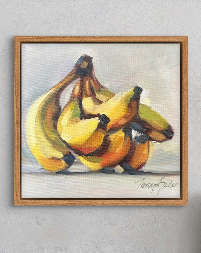 Bananas still life