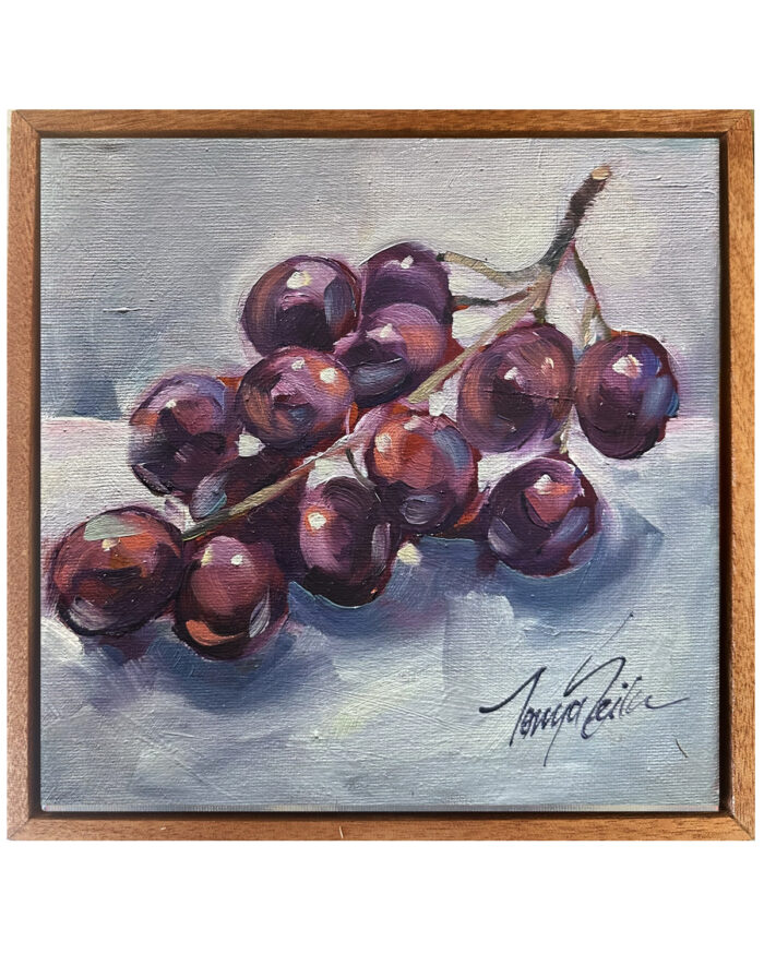 still life oil on canvas