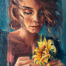 contemporary portrait art