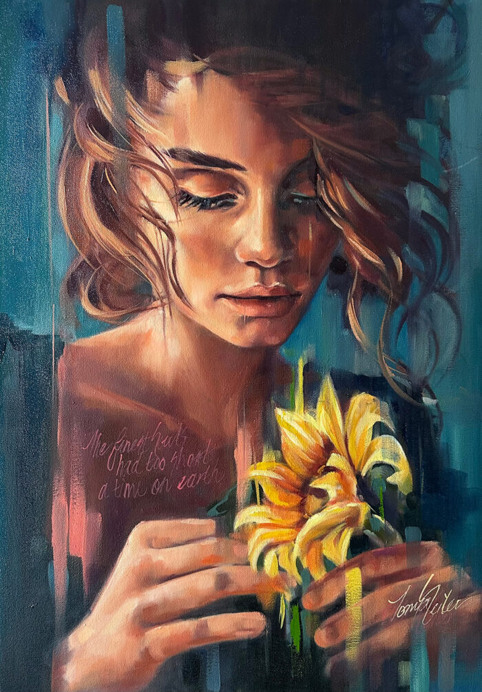 contemporary portrait art