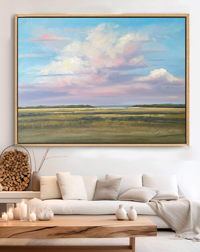 landscape art print