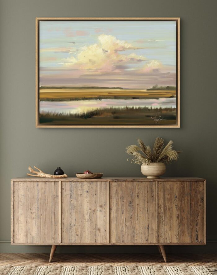Landscape art print
