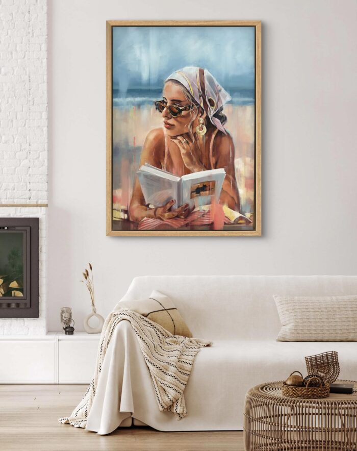 contemporary art print