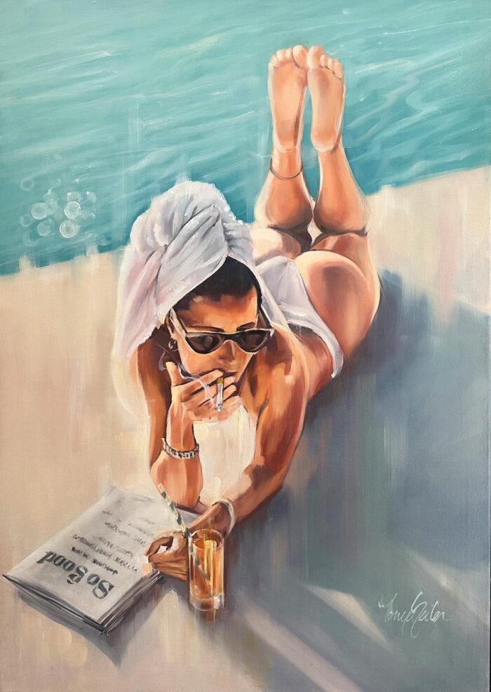 so good art print