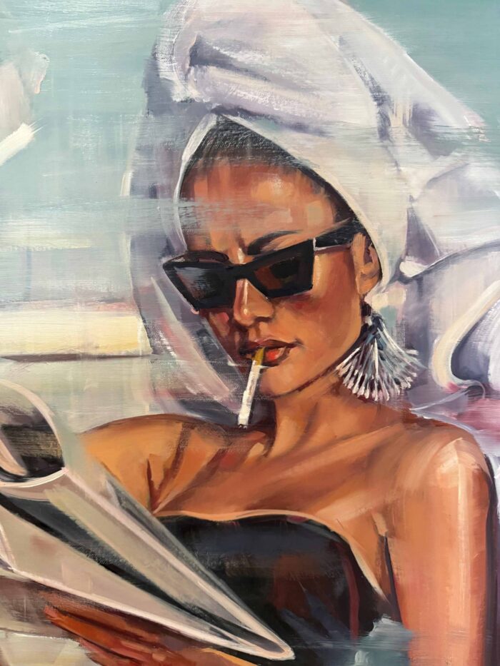 contemporary art online home decor