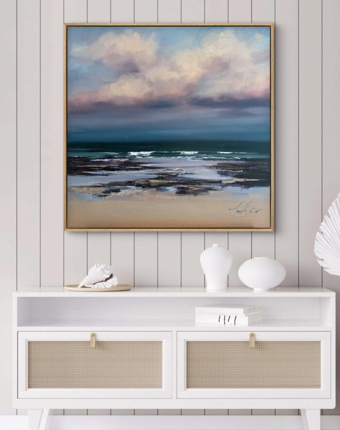 dark paradise seascape