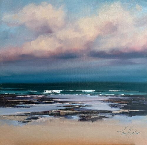 seascape oil painting