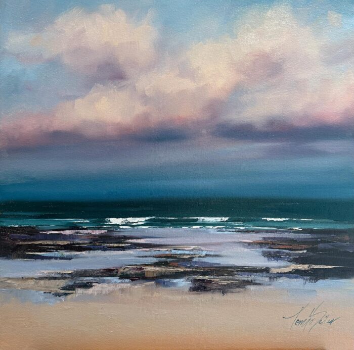 seascape oil painting