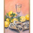 oysters and lemons still life