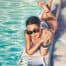 poolside artwork