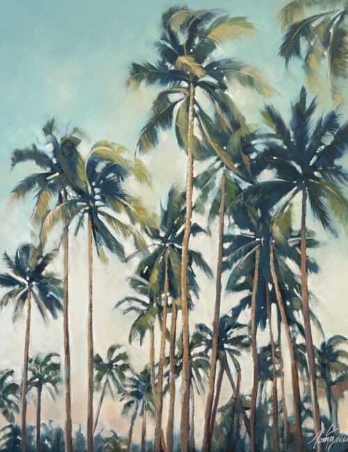 coastal palms art